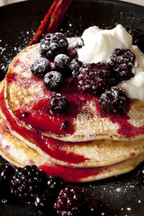 Berry Pancakes
