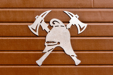 Fireman emblem