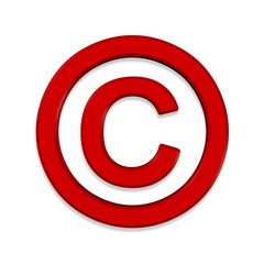 Fototapeta premium Copyright