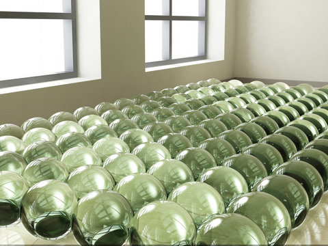 3d sfere stanza