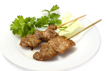 grill pork