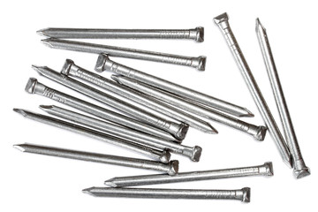 Oval steel wire nails