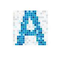 Logo letter A, spa # Vector