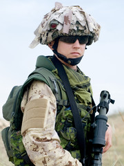 soldier