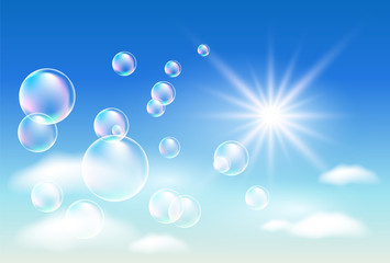 Clouds  and  bubbles