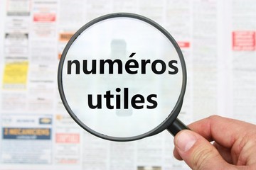 NUMEROS UTILES