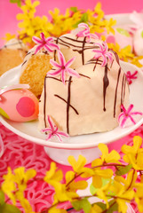 almond ring cake for easter