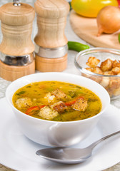 Vegetable soup