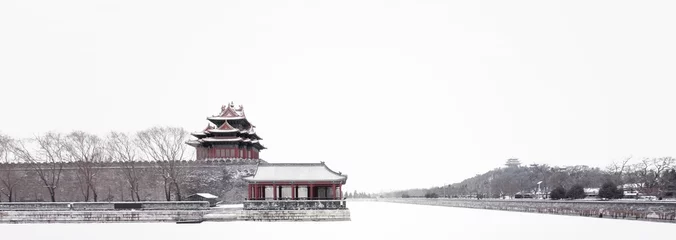 Rolgordijnen Forbidden City © Li Ding