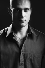 Obraz premium Good looking fashion young with a urban look