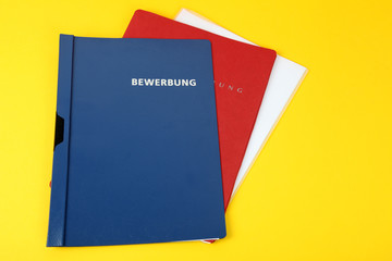 Bewerbungsmappen