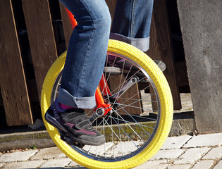 Einrad © Otto Durst