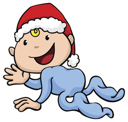 Babies' first christmas