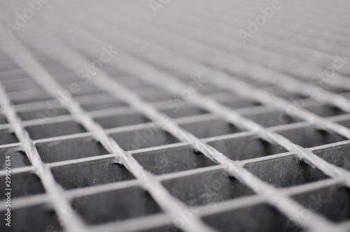 "Bodengitter aus verzinktem Metall" Stockfotos und lizenzfreie Bilder