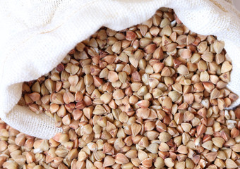 Buckwheat in the bag