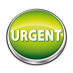 Icône vert urgent