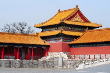 Obraz premium Forbidden City, Beijing, China