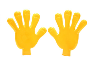 Plastic Hands