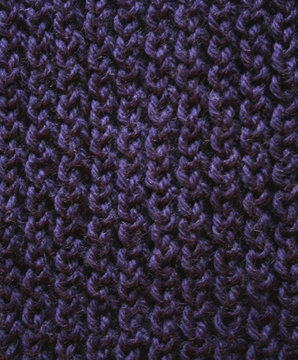 Seamless knitted texture