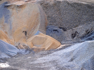 Sand und Kies