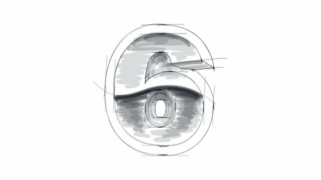 3d metal figure sketch - 6