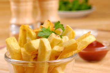 Fried potato