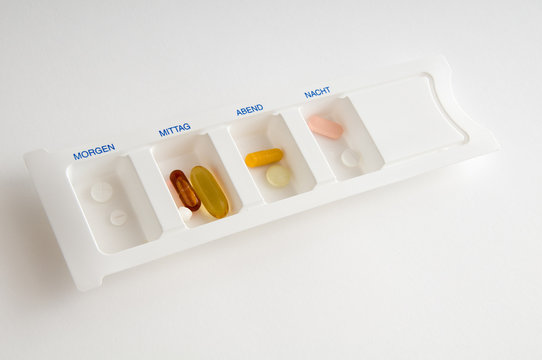 Medikamentenbox