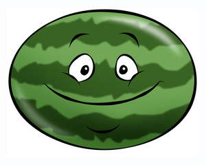Cartoon Watermelon