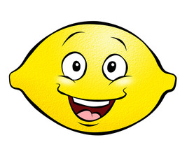 Cartoon Lemon