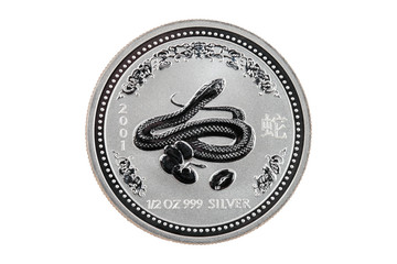 Silver coin