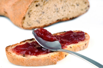Du pain et de la confiture