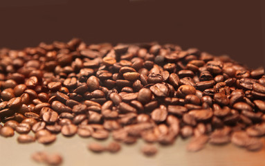 Coffee grains