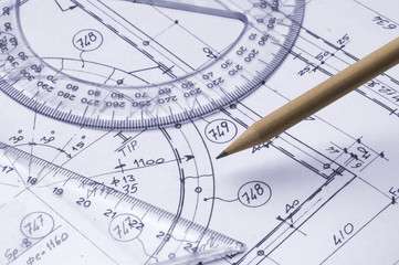 technical drawing