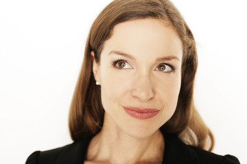 Naklejka premium Portrait Business Women
