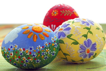 Easter eggs