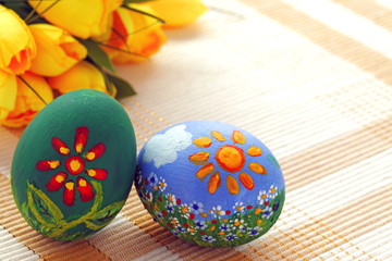 Easter eggs