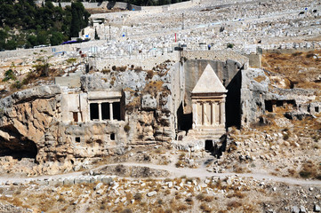 The prophets revenge tomb of Zechariah