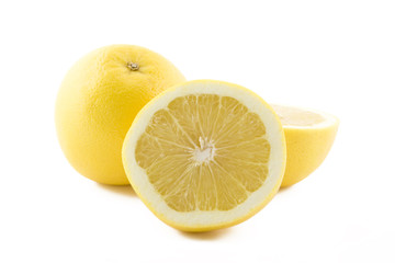 White grapefruits