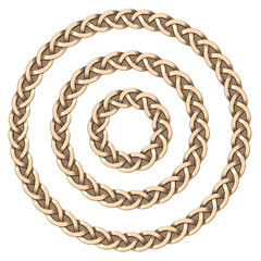 Celtic frame (circle)