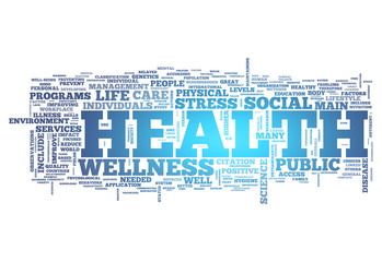 Word Cloud "Health"