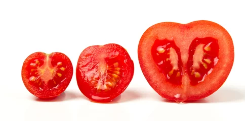 Selbstklebende Fototapeten Tomatenzusammenfassung © Chris Leachman
