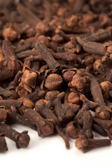 A close-up of  clove