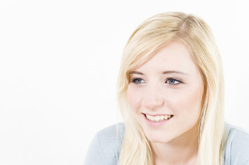 Naklejka premium Portrait