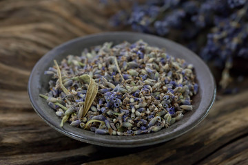Getrockneter Lavendel