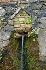 An den Wasserfällen von Argiroupoli