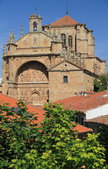 Fototapeta na wymiar Convent of St. Stephen ( Esteban), Salamanca