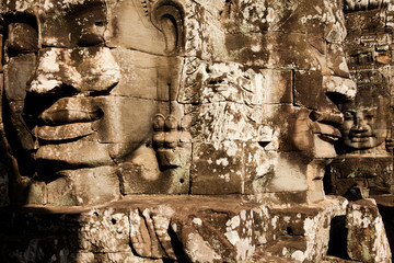 Visage de pierre - Angkor Wat - Cambodge