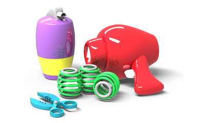 hairdresser accessories