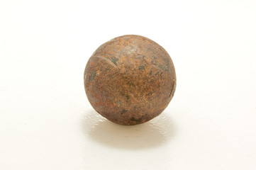 Rusty Iron Ball