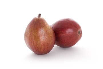red pears